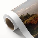 Romanticism Art: Lower Falls, Rochester by Frederic Edwin Church