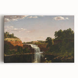 Romanticism Art: Lower Falls, Rochester by Frederic Edwin Church