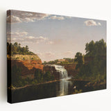 Romanticism Art: Lower Falls, Rochester by Frederic Edwin Church
