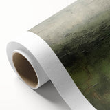Abstract landscape wall art on rolled canvas, showcasing vibrant colors and fluid shapes, ideal for modern home decor. Perfect for enhancing any room's aesthetic appeal.