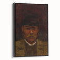 Modern Wall Art - Abstract Portrait of a Man - Contemporary Art Print