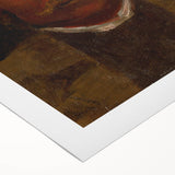 Modern Wall Art - Abstract Portrait of a Man - Contemporary Art Print