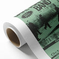 Vintage Retro Poster Art: Dave Matthews Band Concert Poster