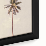 Extra large framed canvas featuring textured, colorful art with black accents, ideal for living room decor.