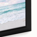 Close-up of extra large black wall art on canvas, featuring colorful, textured abstract design, ideal for living room decor.