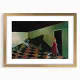 Modern Wall Art – Abstract Orphan by Ole Kandelin