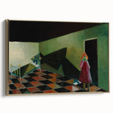 Modern Wall Art – Abstract Orphan by Ole Kandelin