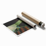 Modern Wall Art – Abstract Orphan by Ole Kandelin