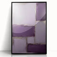 Framed abstract wall art featuring bold black strokes on a white background, showcasing modern design aesthetics, ideal for contemporary home decor.