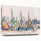 Modern Wall Art – Vibrant La Rochelle by Paul Signac
