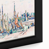 Modern Wall Art – Vibrant La Rochelle by Paul Signac
