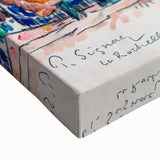 Modern Wall Art – Vibrant La Rochelle by Paul Signac