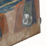 Modern Wall Art – Breton Women by the Sea