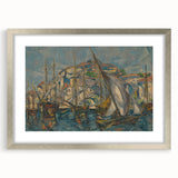 Modern Wall Art – Dubrovnik Harbor by Konštantín Bauer