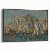 Modern Wall Art – Dubrovnik Harbor by Konštantín Bauer