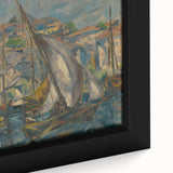 Modern Wall Art – Dubrovnik Harbor by Konštantín Bauer