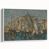 Modern Wall Art – Dubrovnik Harbor by Konštantín Bauer