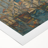 Modern Wall Art – Dubrovnik Harbor by Konštantín Bauer