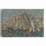 Modern Wall Art – Dubrovnik Harbor by Konštantín Bauer