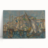 Modern Wall Art – Dubrovnik Harbor by Konštantín Bauer