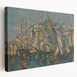 Modern Wall Art – Dubrovnik Harbor by Konštantín Bauer