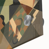 Modern Wall Art – Abstract Glass and Checkerboard by Juan Gris