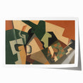 Modern Wall Art – Abstract Glass and Checkerboard by Juan Gris