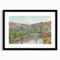 Modern Wall Art – Brittany Landscape by Paul Gauguin