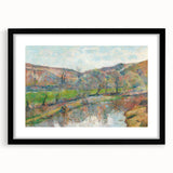 Modern Wall Art – Brittany Landscape by Paul Gauguin
