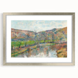 Modern Wall Art – Brittany Landscape by Paul Gauguin