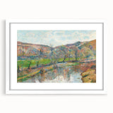 Modern Wall Art – Brittany Landscape by Paul Gauguin
