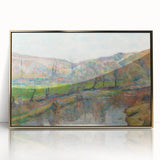 Modern Wall Art – Brittany Landscape by Paul Gauguin
