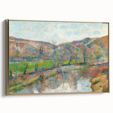 Modern Wall Art – Brittany Landscape by Paul Gauguin
