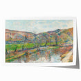 Modern Wall Art – Brittany Landscape by Paul Gauguin