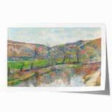 Modern Wall Art – Brittany Landscape by Paul Gauguin