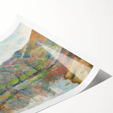 Modern Wall Art – Brittany Landscape by Paul Gauguin