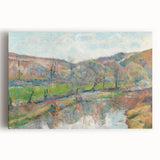 Modern Wall Art – Brittany Landscape by Paul Gauguin