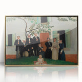 Modern Wall Art – The Family by Henri Rousseau