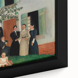 Modern Wall Art – The Family by Henri Rousseau
