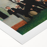 Modern Wall Art – The Family by Henri Rousseau