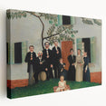 Modern Wall Art – The Family by Henri Rousseau