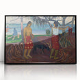 Modern Wall Art – I Raro te Oviri by Paul Gauguin