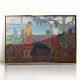 Modern Wall Art – I Raro te Oviri by Paul Gauguin