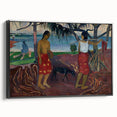 Modern Wall Art – I Raro te Oviri by Paul Gauguin