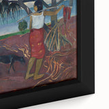 Modern Wall Art – I Raro te Oviri by Paul Gauguin