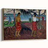 Modern Wall Art – I Raro te Oviri by Paul Gauguin
