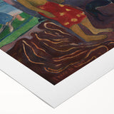 Modern Wall Art – I Raro te Oviri by Paul Gauguin