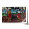 Modern Wall Art – I Raro te Oviri by Paul Gauguin