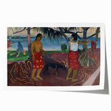 Modern Wall Art – I Raro te Oviri by Paul Gauguin