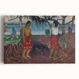 Modern Wall Art – I Raro te Oviri by Paul Gauguin